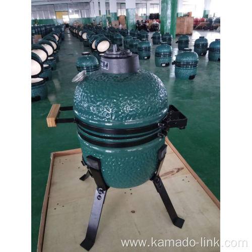 mini green egg kamado grill ceramic oven